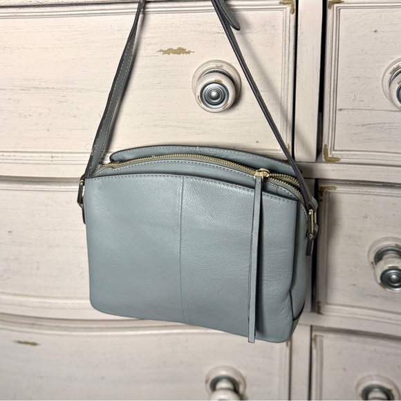 Paul Costelloe Leather Crossbody Bag - Picture 5 of 8